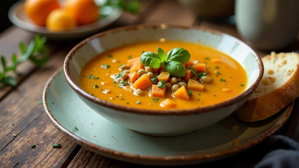 Persische Aprikosensuppe (Osh-e Lapeh) [CreaTable] – Rezept für ...