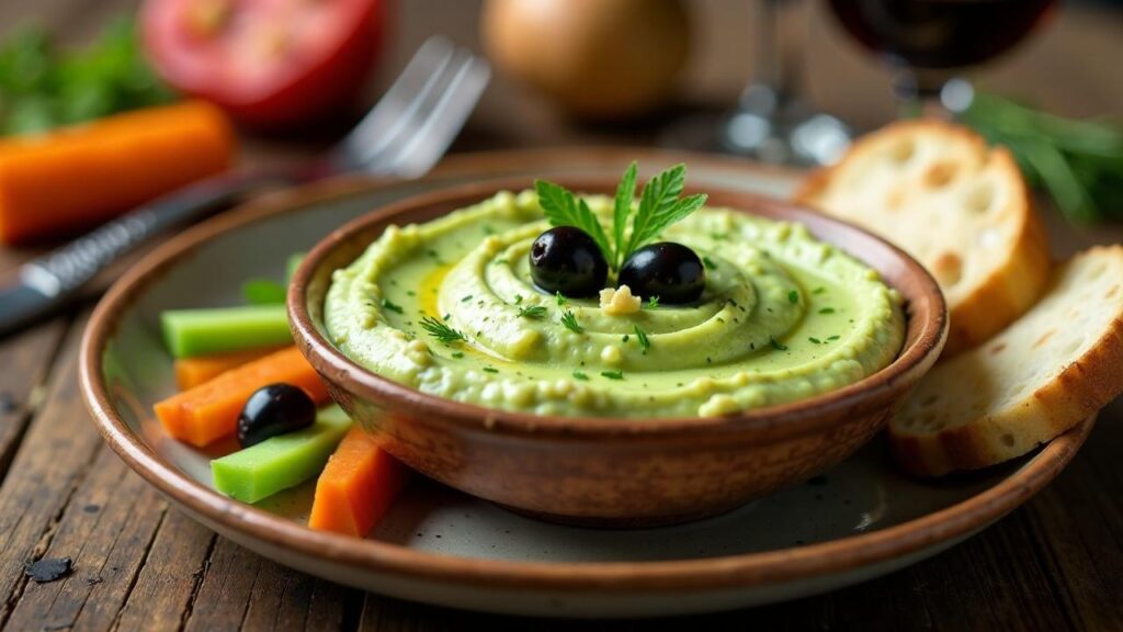 Persischer Dill-Knoblauch-Dip (Zeytoon Parvardeh) [CreaTable] – Rezept ...