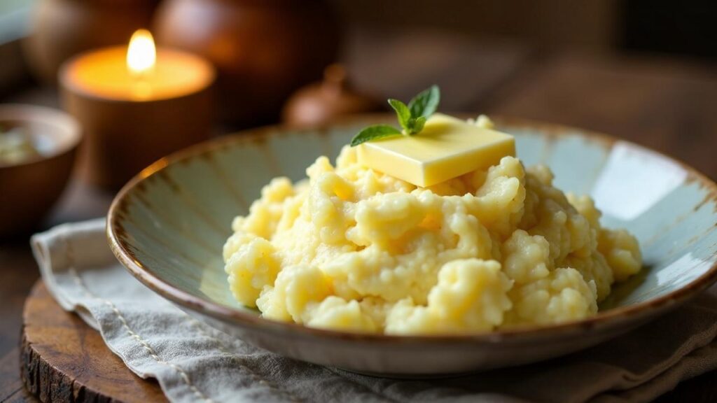 Spannende Kartoffeln Fr Kartoffelpree Bild