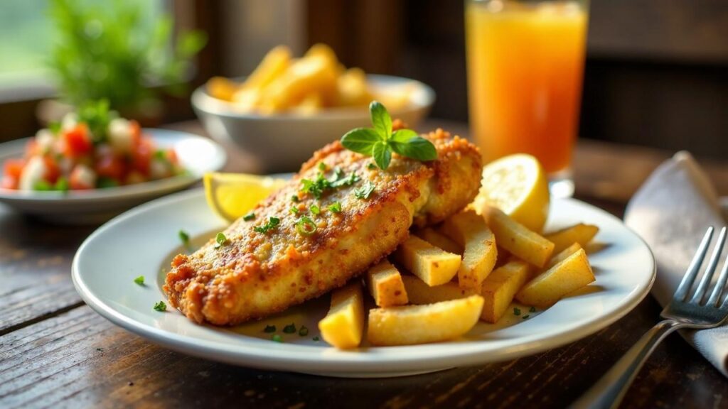 Pescado Entero Frito (Whole Fried Fish) [CreaTable] – Rezept für ...