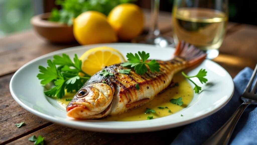 Peshk N Zgar Gegrillter Fisch CreaTable Rezept F r Anf nger Und Peshk N Zgar Gegrillter Fisch CreaTable Rezept F r Anf nger Und