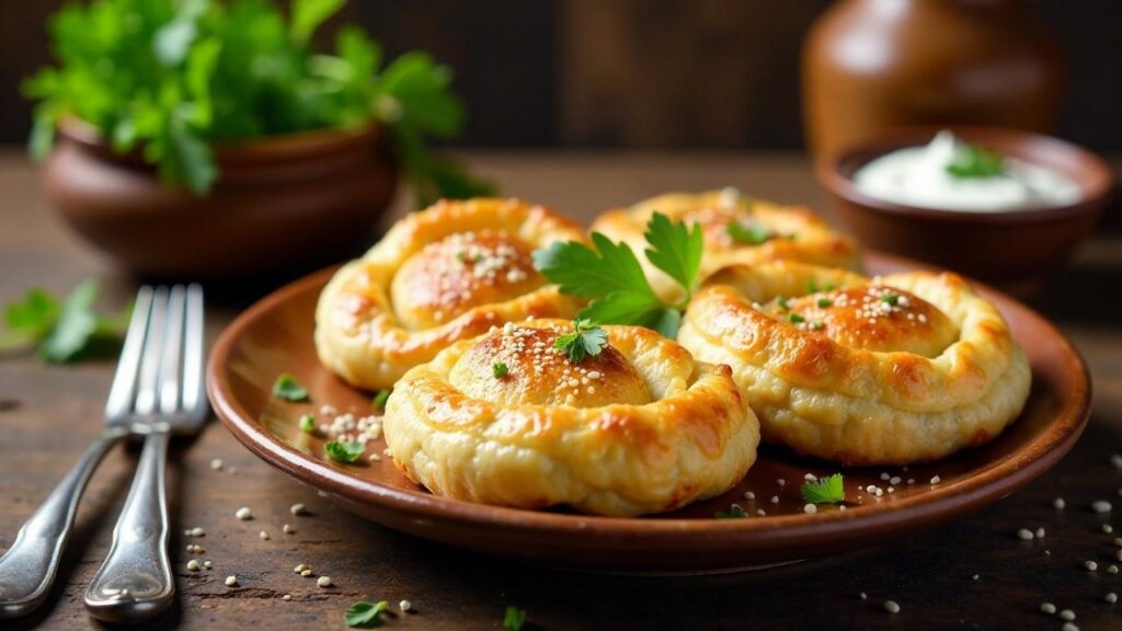 Peynirli Poğaça – Käsegebäck [CreaTable] – Rezept für Anfänger und ...