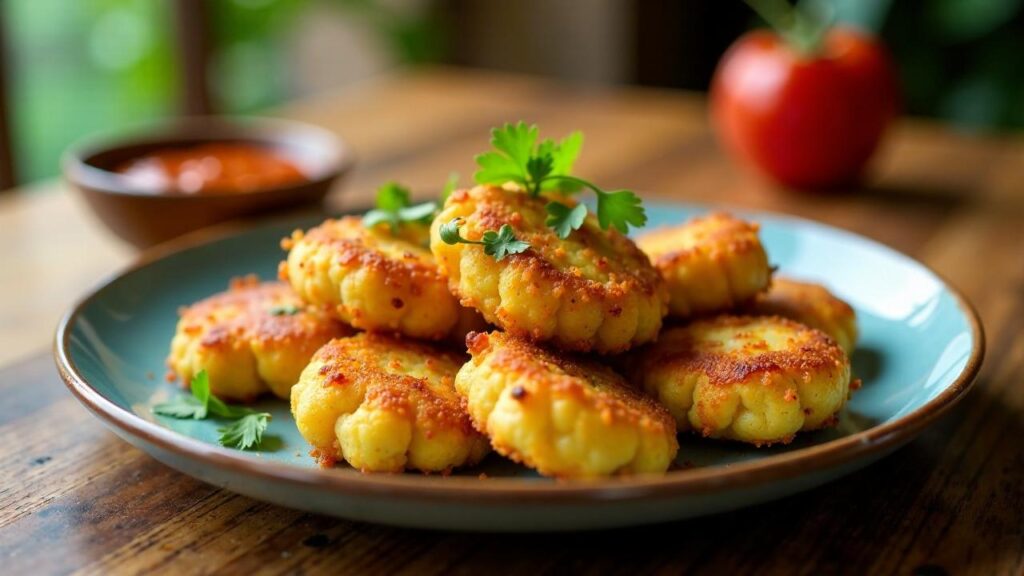 Pholourie (Guyanese Split Pea Fritters) [CreaTable] – Rezept für ...