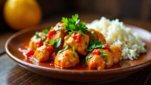 Picante de Pollo: Scharfes Hühnergericht