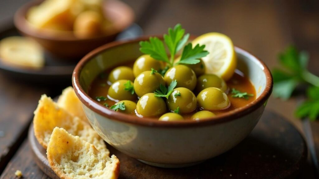 Picholine-Oliven mit Chermoula [CreaTable] – Rezept für Anfänger und ...