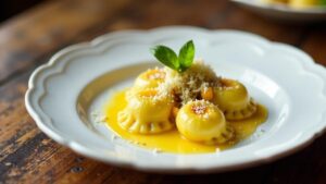Piemonteser Agnolotti del Plin