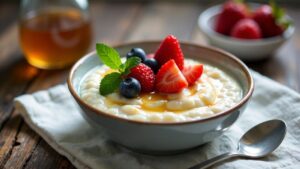 Piimävellit (Buttermilk Porridge)