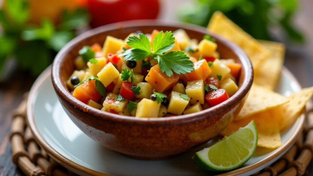 Pikante Salsa de Chipotle y Tomatillo [CreaTable] – Rezept für Anfänger ...