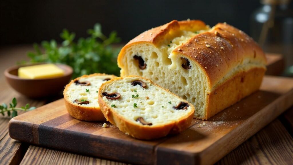 Pilz-Thymian-Brot [CreaTable] – Rezept für Anfänger und Chefkoch ...