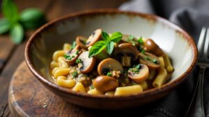 Pilzragout mit Kräutern