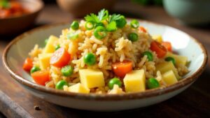 Pineapple Fried Rice