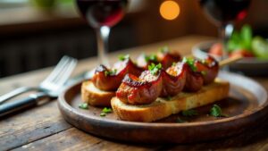 Pintxo de Morros de Cerdo