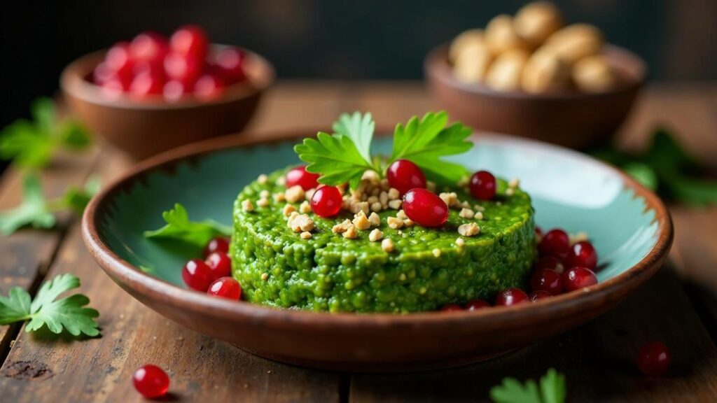 Pkhali - Spinat und Walnuss Pâté [CreaTable] – Rezept für Anfänger und ...