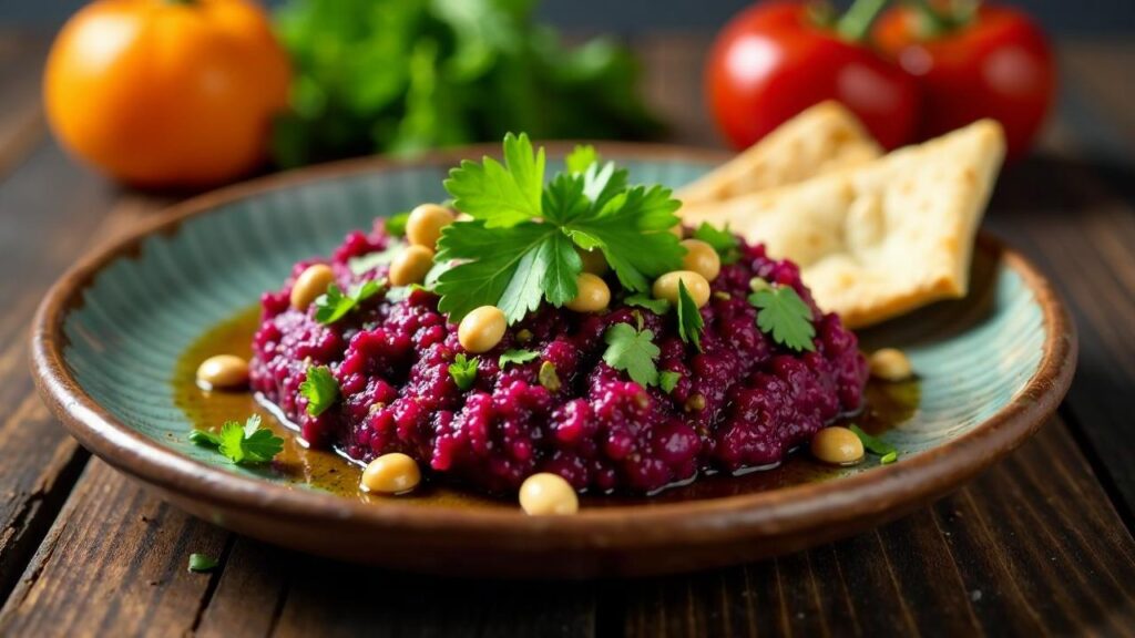 Pkhali aus Rote Beete und Spinat [CreaTable] – Rezept für Anfänger und ...