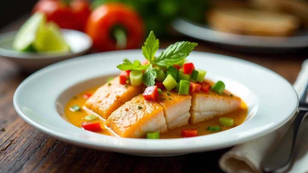 Poisson Cru mit Limetten und Kokosmilch [CreaTable] – Rezept für ...