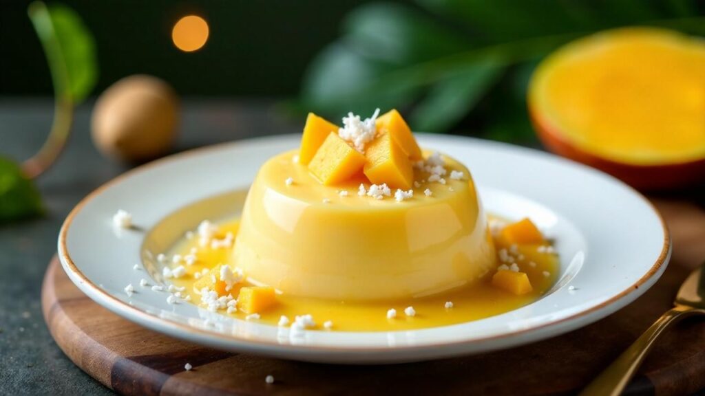 Pudim de Tapioca (Tapiokapudding) [CreaTable] – Rezept für Anfänger und ...