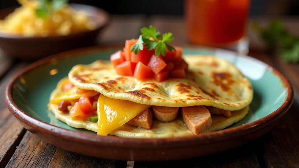 Pupusa Loca – Pupusa mit allem [CreaTable] – Rezept für Anfänger und ...