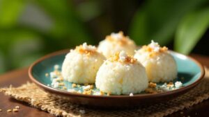 Putong Puti (Weiße Reiskuchen)