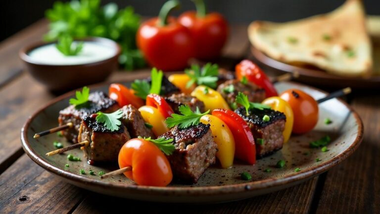 Qazy-Bart: Traditionelle Fleischplatte [CreaTable] – Rezept für ...