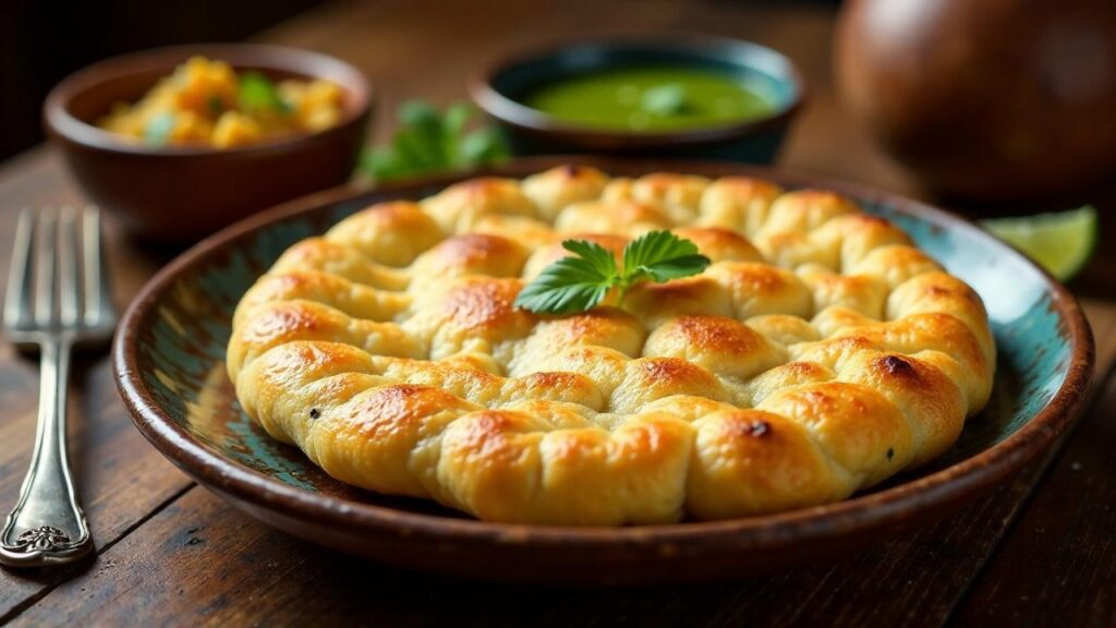 Rajasthani Bati (Ofengebackener Roti) [CreaTable] – Rezept für Anfänger ...
