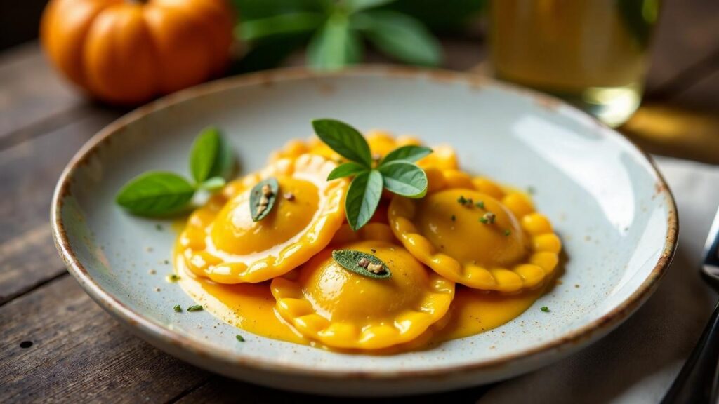 Ravioli di Zucca (Kürbisravioli) [CreaTable] – Rezept für Anfänger und ...