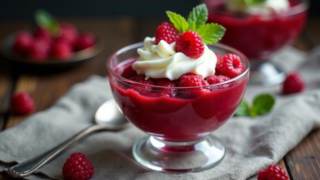 Rødgrød med Fløde – Rote Grütze mit Sahne [CreaTable] – Rezept für ...