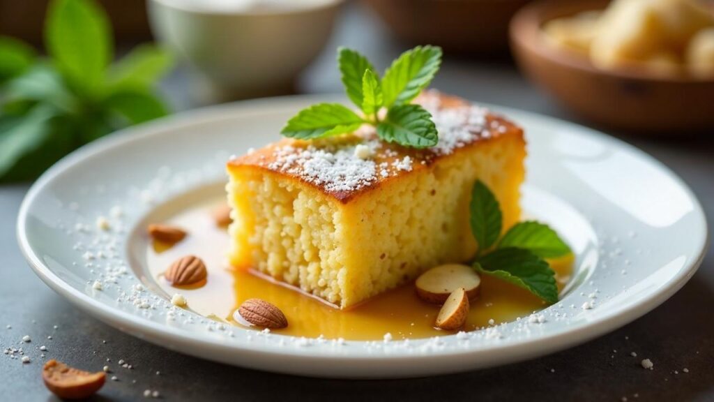 Revani [CreaTable] – Rezept für Anfänger und Chefkoch - CreaTable