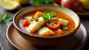 Riblja Čorba - Fischsuppe aus der Bucht von Kotor