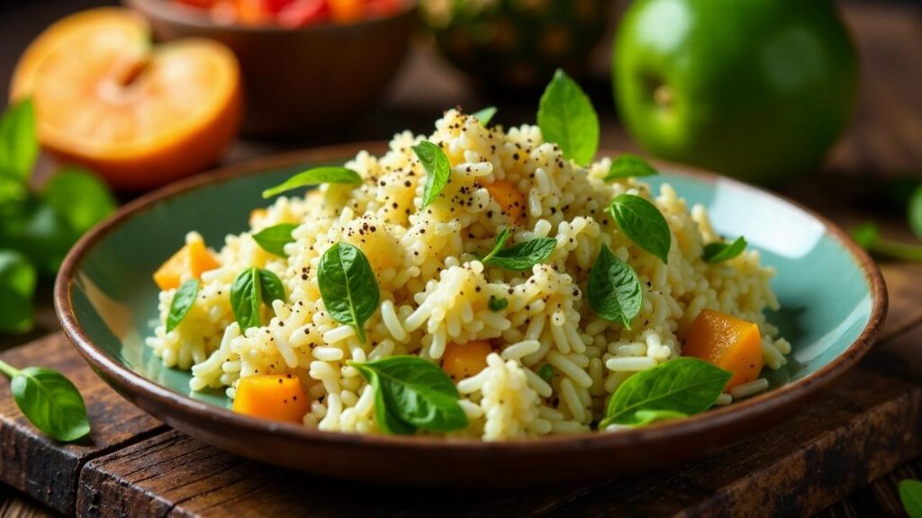 Rice and Callaloo [CreaTable] – Rezept für Anfänger und Chefkoch ...