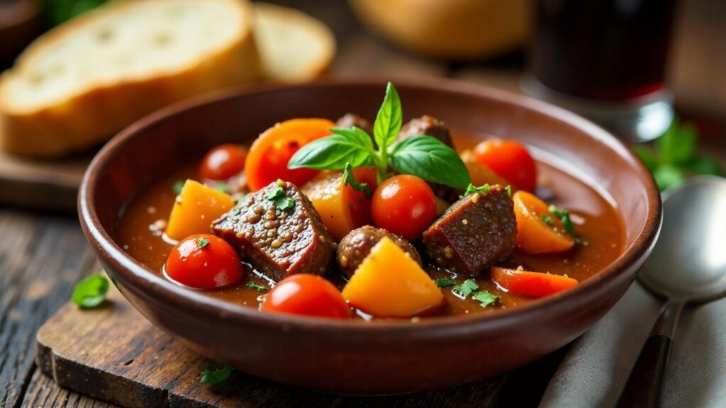 Rind-Tomaten-Ragout [CreaTable] – Rezept für Anfänger und Chefkoch ...