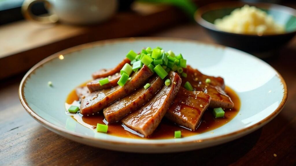Rindfleisch in Sojasauce - Jangjorim [CreaTable] – Rezept für Anfänger ...