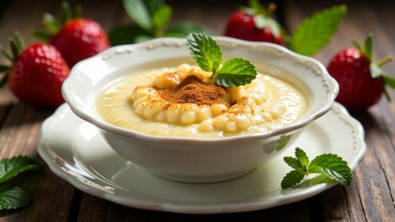 Ris a la Malta (Reispudding) [CreaTable] – Rezept für Anfänger und ...