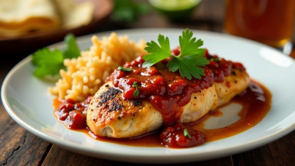 Rote Mole mit Hähnchen [CreaTable] – Rezept für Anfänger und Chefkoch ...