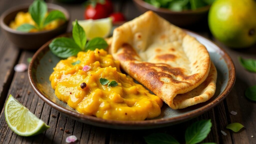 Roti mit Mango Chutney [CreaTable] – Rezept für Anfänger und Chefkoch ...