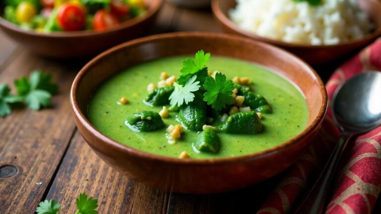 Rourou (Taro-Blatt-Curry mit Kokosmilch) [CreaTable] – Rezept für ...