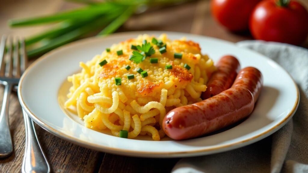 Rösti mit Frankfurter Würstchen [CreaTable] – Rezept für Anfänger und ...
