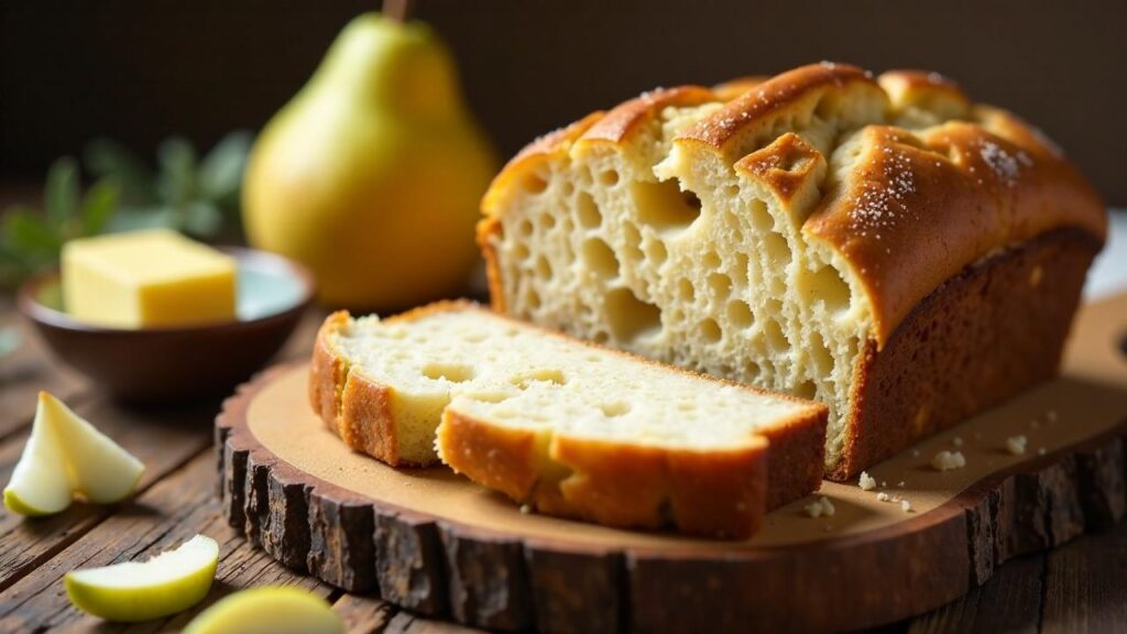 Rugiai Su Kriaušėmis - Roggenbrot mit Birnen [CreaTable] – Rezept für ...