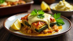Saftiger Moussaka-Gemüse