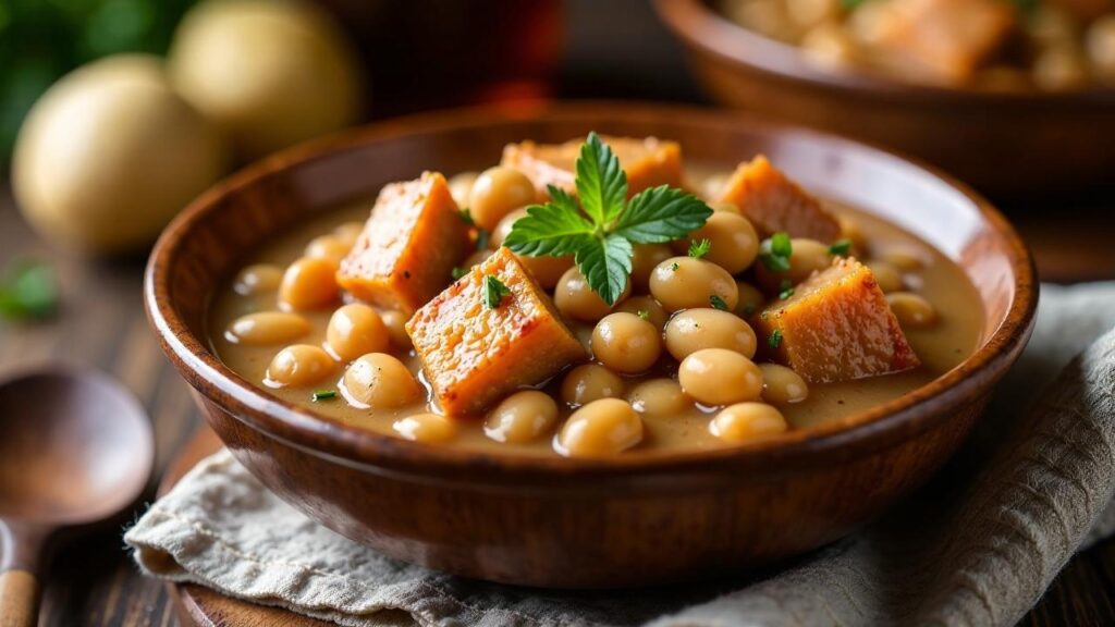 Salt Pork and Beans [CreaTable] – Rezept für Anfänger und Chefkoch ...