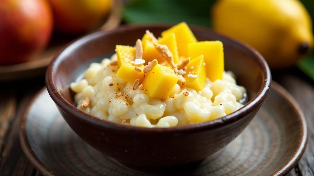 Samoanischer Reis-Pudding - Rice Treat [CreaTable] – Rezept für ...