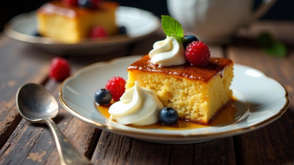 Treacle Sponge Pudding [CreaTable] – Rezept für Anfänger und Chefkoch ...