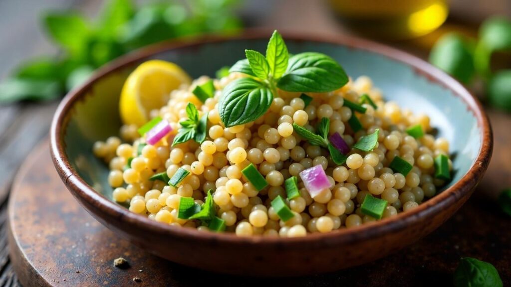 Schlaggesottene Gerste mit Wildkräutern [CreaTable] – Rezept für ...