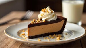 Schoko-Erdnussbutter-Pie