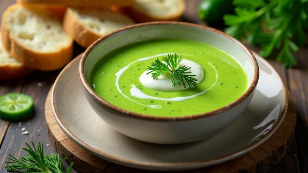 Gurkensuppe [CreaTable] – Rezept für Anfänger und Chefkoch - CreaTable