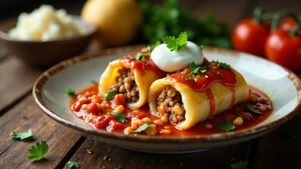 Sächsische Krautwickel [CreaTable] – Rezept für Anfänger und Chefkoch ...