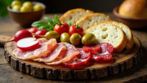 Schwäbische-Brotzeitplatte