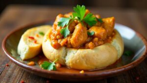 Südafrikanischer Bunny Chow