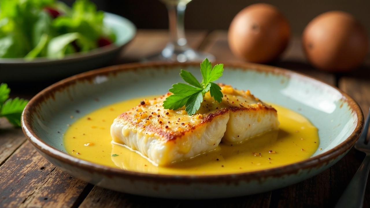 Seelachsfilets In Senfsauce CreaTable Rezept F r Anf nger Und 