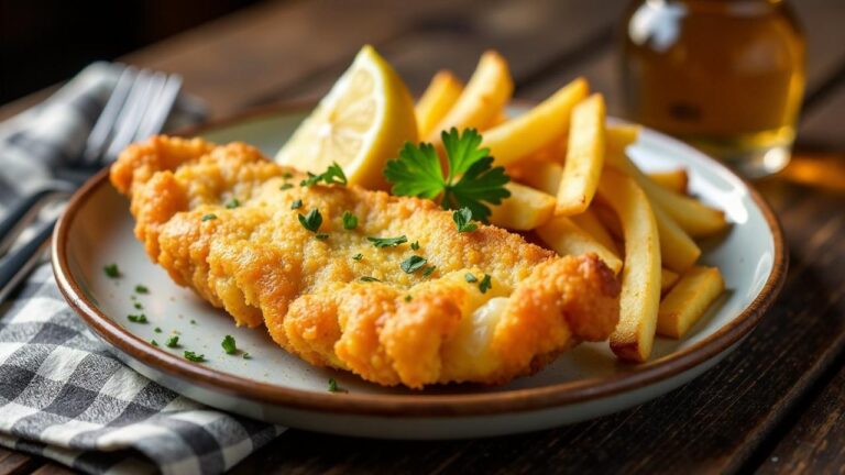 Fish and Chips [CreaTable] – Rezept für Anfänger und Chefkoch - CreaTable