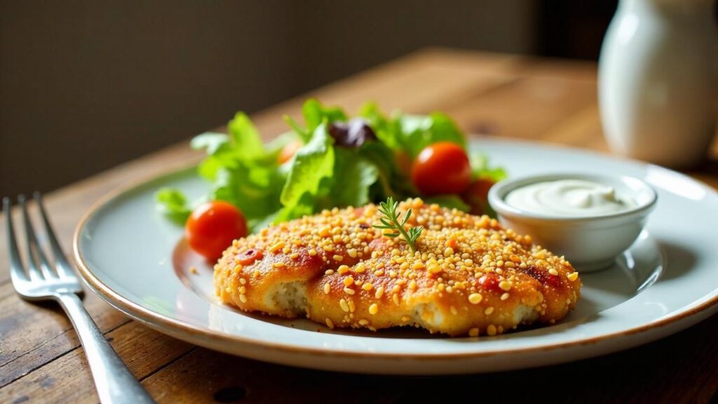 Sesamschnitzel [CreaTable] – Rezept für Anfänger und Chefkoch - CreaTable